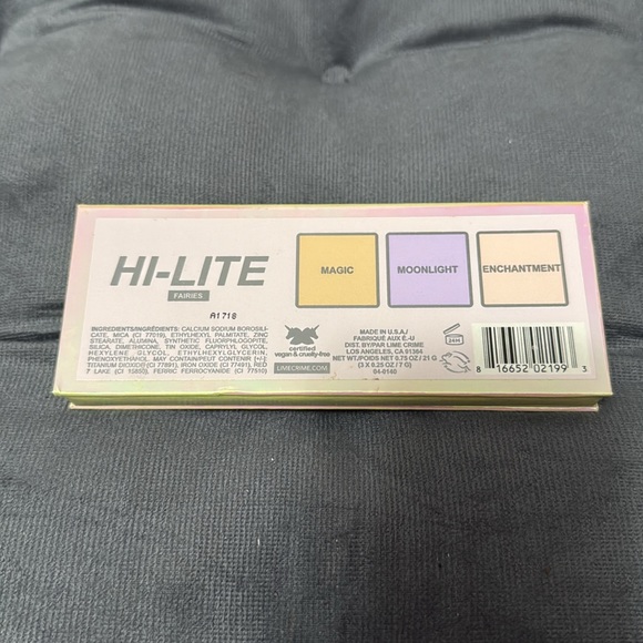 Lime Crime Fairies Hi-Lite Palette (Never Used) - Picture 5 of 5